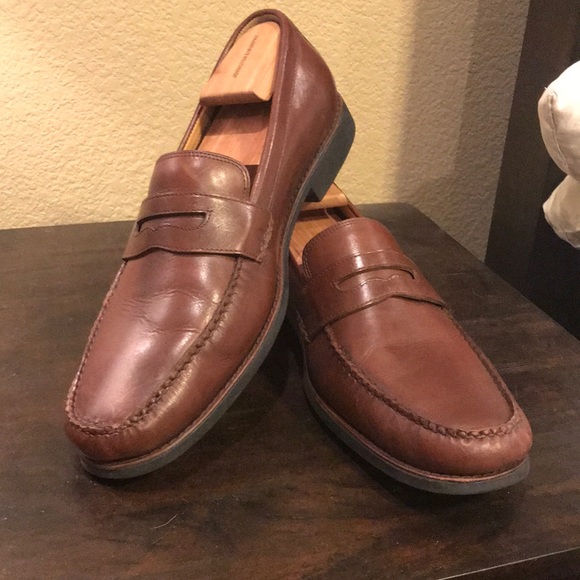 johnston and murphy ainsworth penny loafer